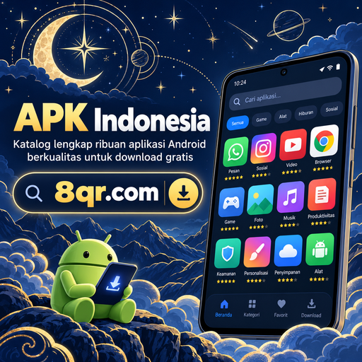 Pemilihan aplikasi latihan mengetik sebagai Bagian dari Pengalaman Android: Mengenal 8qr APK