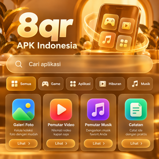 Pemilihan aplikasi latihan mengetik sebagai Bagian dari Pengalaman Android: Mengenal 8qr APK